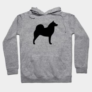 Finnish Spitz Silhouette Hoodie